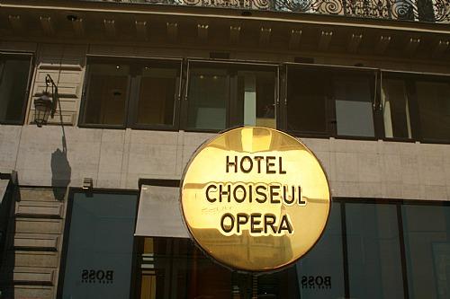 Hotel Choiseul Opera París Exterior foto