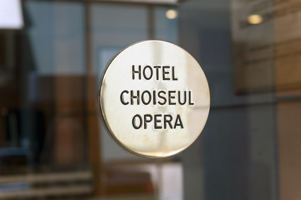 Hotel Choiseul Opera París Exterior foto